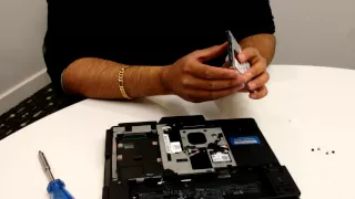 HP 2760p - How to replace the hard drive