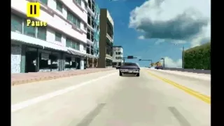 Driver PS1 Random Police Cop Chase