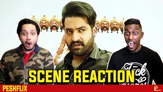 Jai Lava Kusa - Raavan Mass Intro Scene Reaction | Jr. NTR | PESHFlix