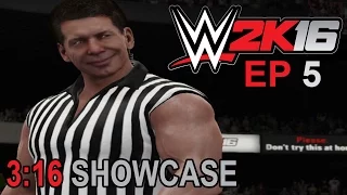 AWKWARD MCMAHON - WWE2K16 3:16 Showcase EP5