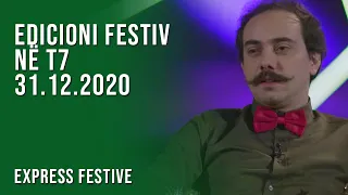 Hajde me shuplakë | Edicioni festiv në T7 - 31.12.2020 | T7