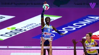 Powerful Plays of Italian Superstar Egonu! 🏐🔥 | Highlights Women's Volleyball Serie A 🇮🇹