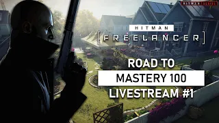 HITMAN: Freelancer Live Stream #1