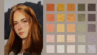 The Easiest Way to MIX Skin Tones