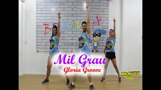 Gloria Groove - Mil Grau (Coreografia Brasuca) HD