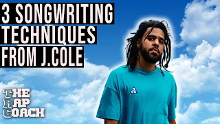 3 SONGWRITING TECHNIQUES FROM J.COLE