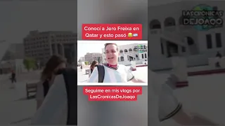 Conocí a JERO FREIXAS en QATAR y pasó esto 😂| La charla con el humorista de Argentina