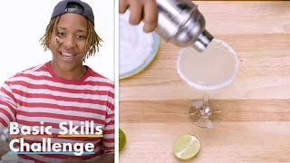 50 People Try To Make A Margarita | Epicurious