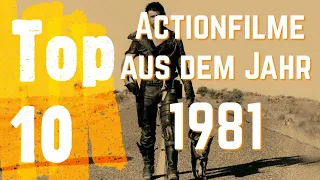 Top 10 - Die besten Actionfilme der 80er | 1981