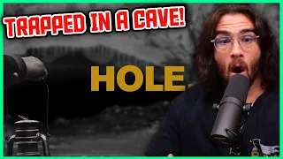 Hasanabi Reacts to Man in Cave | Internet Historian