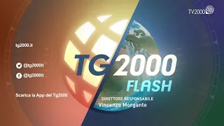 TG2000, 23 ottobre 2021 - Ore 14.55