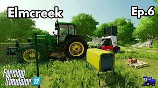 Elmcreek - Ep.6 - Farming Simulator 22 FS22 Xbox series S Timelapse