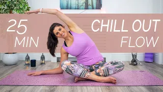 Chill Out Flow - 25 Minute Relaxing Yoga Class - Sacred Lotus Yoga