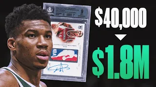 The Rise of Basketball Cards - How to make money with Sports Cards