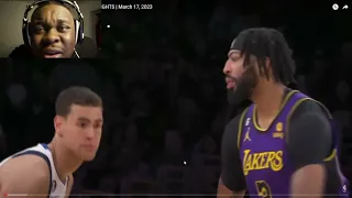 JuJuReacts To MAVERICKS at LAKERS | FULL GAME HIGHLIGHTS | March 17, 2023