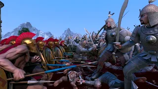 300 Spartans VS.10,000 Persians - UEBS - Ultimate Epic Battle Simulator