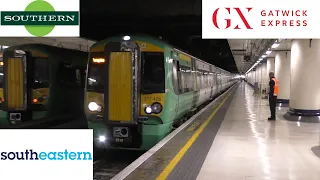 Trains at London Victoria, BML & CML - 29th June 2022