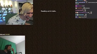 xQc Reacts to Forsen Accidentally Deleting The Seed He Was Playing