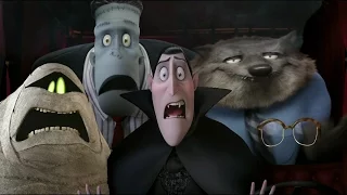 Sheep In The Road! [Funny Clip]-Hotel Transylvania. (Full-HD)