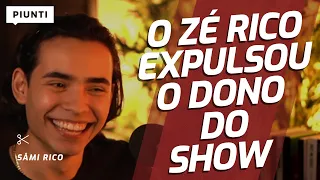 NÃO PODIA BEBER NO PALCO DO ZÉ RICO | Piunti entrevista Sâmi Rico (Filho do Zé Rico)