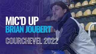 Mic'd Up: Brian JOUBERT | Courchevel 2022 | #JGPFigure