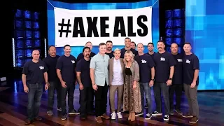 Ellen’s Tearful Surprise for Firefighter Battling ALS