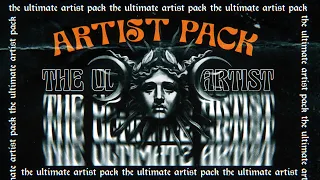 ✨ 𝟑𝟑𝟑 ✨ THE ULTIMATE DIVINE ARTIST PACK! ★
