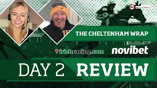 "PAUL TOWNEND MADE A BIG CALL ON A BIG RIDE" | The Cheltenham Wrap Day 2 Review
