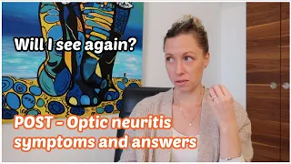 DAY IN MY LIFE LIVING WITH RELAPSING MULTIPLE SCLEROSIS OPTIC NEURITIS UPDATE / GLAUCOMA / SYMPTOMS