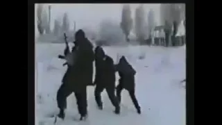Чечня боевики взяли в плен российских солдат