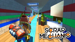 НОВАЯ ПОДЗЕМНАЯ БАЗА!? 🔥 | Scrap Mechanic