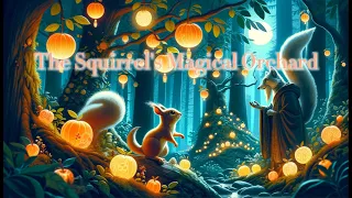 Sleep Meditation for Kids|The Squirrel's Magical Orchard|Bedtime Stories for Kids