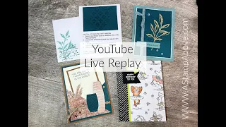 Live Stamping Class 6.26.23