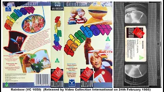 Rainbow (VC 1050) 1986, UK VHS