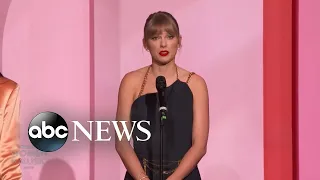 Taylor Swift, Billboard’s woman of the decade, sticks it to ‘the man’ l ABC News