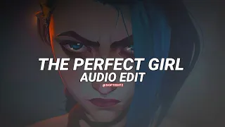 the perfect girl - mareux [edit audio]