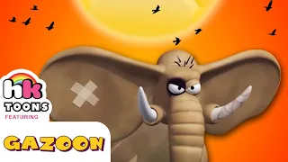 Head In Clouds | Gazoon - S1 Ep23 | Funny Animals Cartoons | HooplaKidz Toons