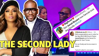 The CONTROVERSIAL Jamal Bryant Engaged To Karri Turner, Woman He Had Secret Relationship With!