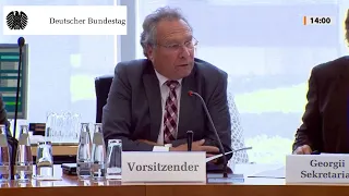 Experten diskutieren Details des Energiesicherungsgesetzes