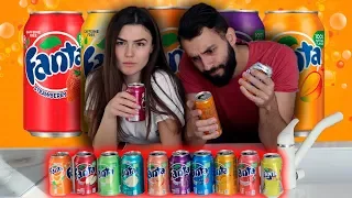 ПРОБУЕМ РЕДКИЕ ВКУСЫ FANTA!