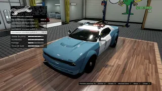 GTA 5 Online Customisation Bravado Gaultet Interceptor ( Police Cars )