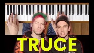 Truce (Twenty One Pilots) [Piano Tutorial]