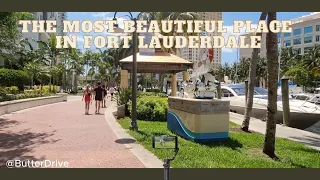 ✅️River Walk | Fort Lauderdale | August 2023 | The most Beautiful Place in Fort Lauderdale