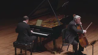 Saint-Saëns: Sonata No. 1 in C minor for Cello and Piano, Op. 32 I. Allegro