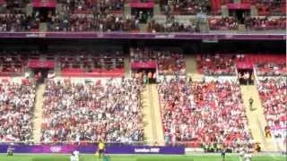 Mexican Wave at Wembley Stadium
