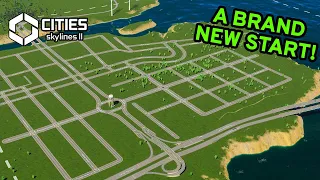 How To Start A City In Cities Skylines 2!