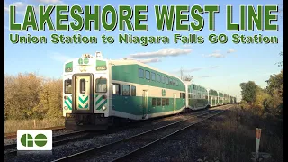 GO Transit - Lakeshore West Line: Union Station to Niagara Falls GO Station