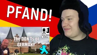 Russian Reacts to The DON'Ts of Visiting Germany