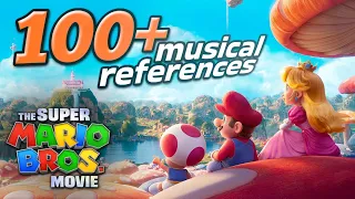 Every single musical reference from The Super Mario Bros. Movie – Game Music Done Right