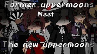 Former Uppermoons meet The New Uppermoon||Original||Demon king tanjiro AU||Rushed||